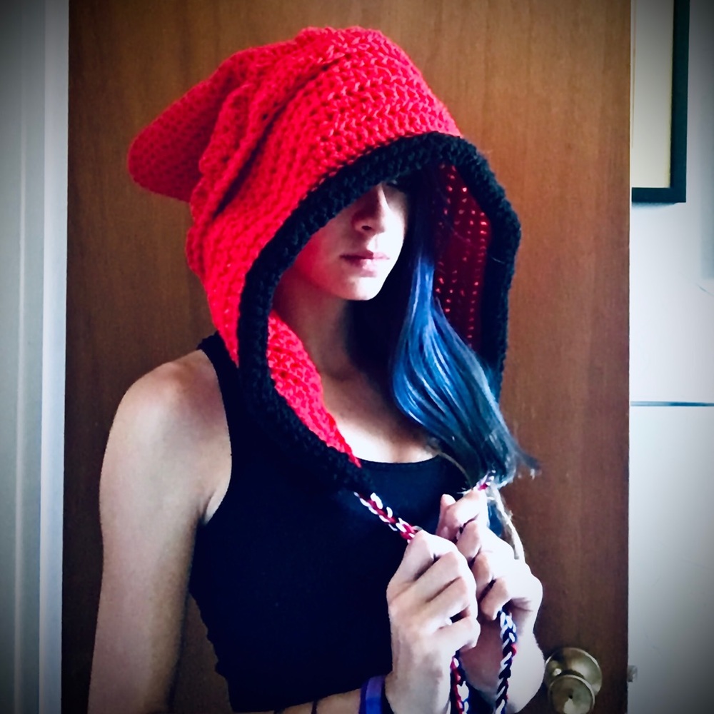Handmade Crochet Sushi Hat - Picture 4 of 10